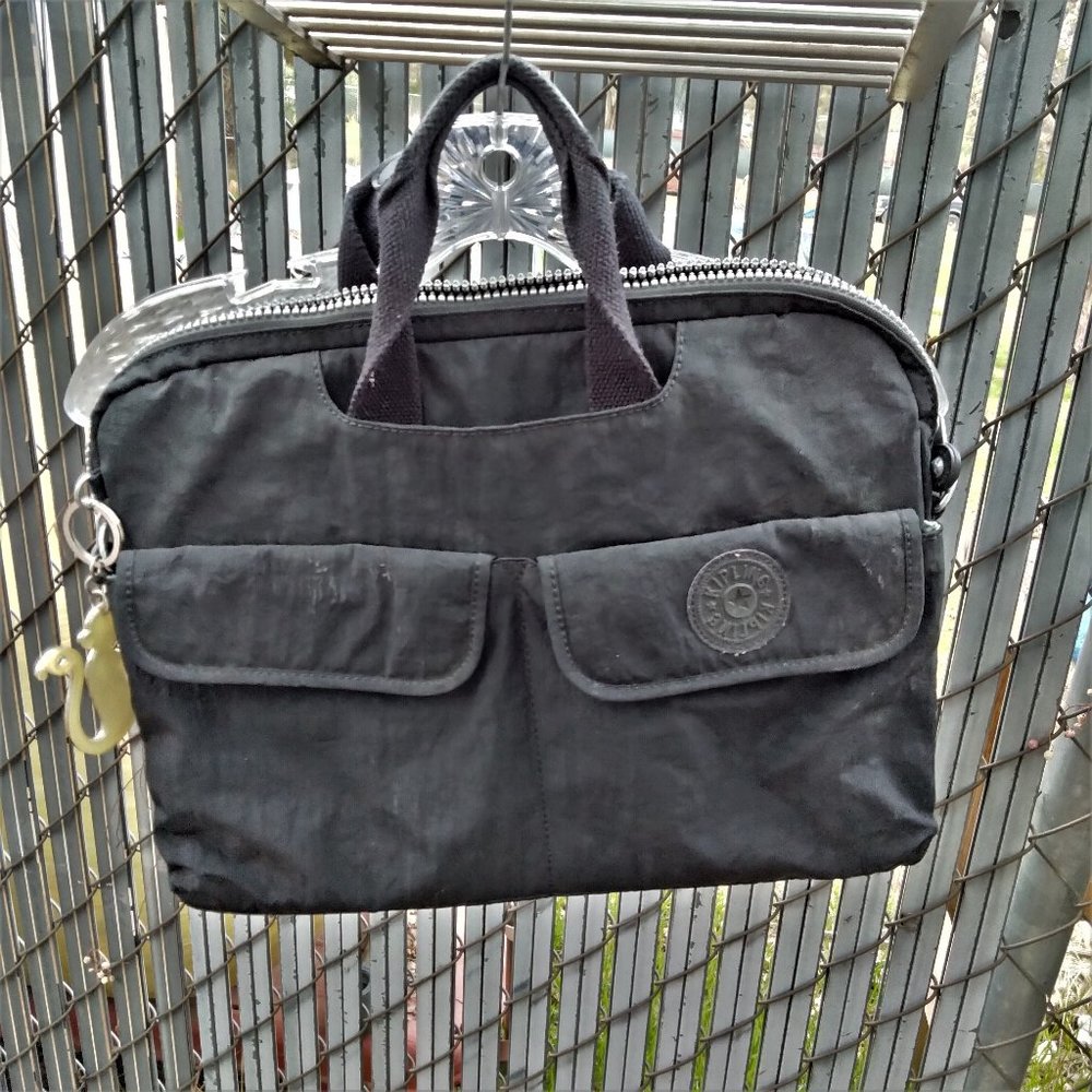 Kipling Monkey Digiport Computer Bag Messenger Bo… - image 1